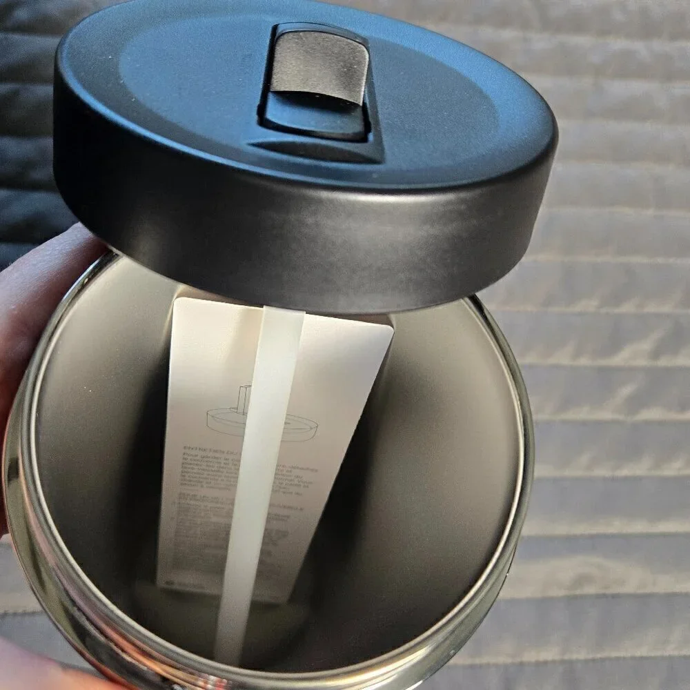 NWT Back to Life Tumbler 24oz - Black